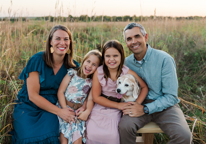 Dr Julia & Family